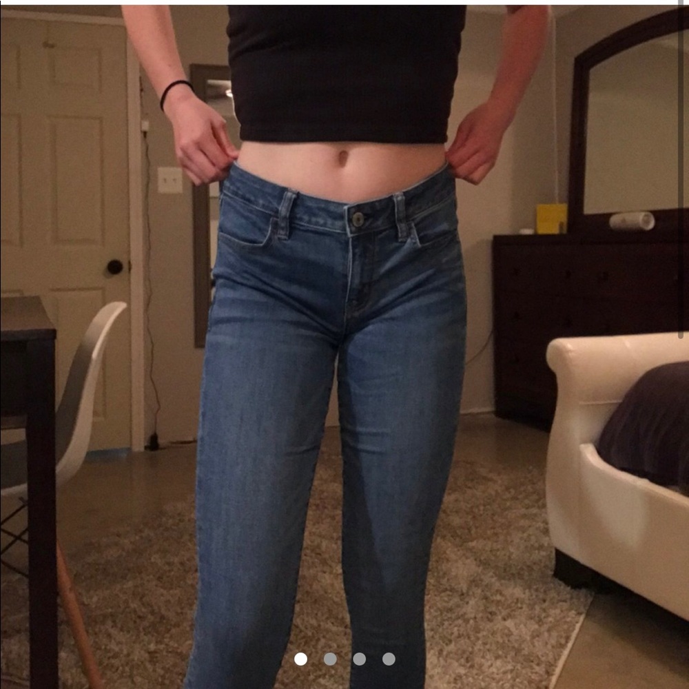 Hollister skinny jeans size 4